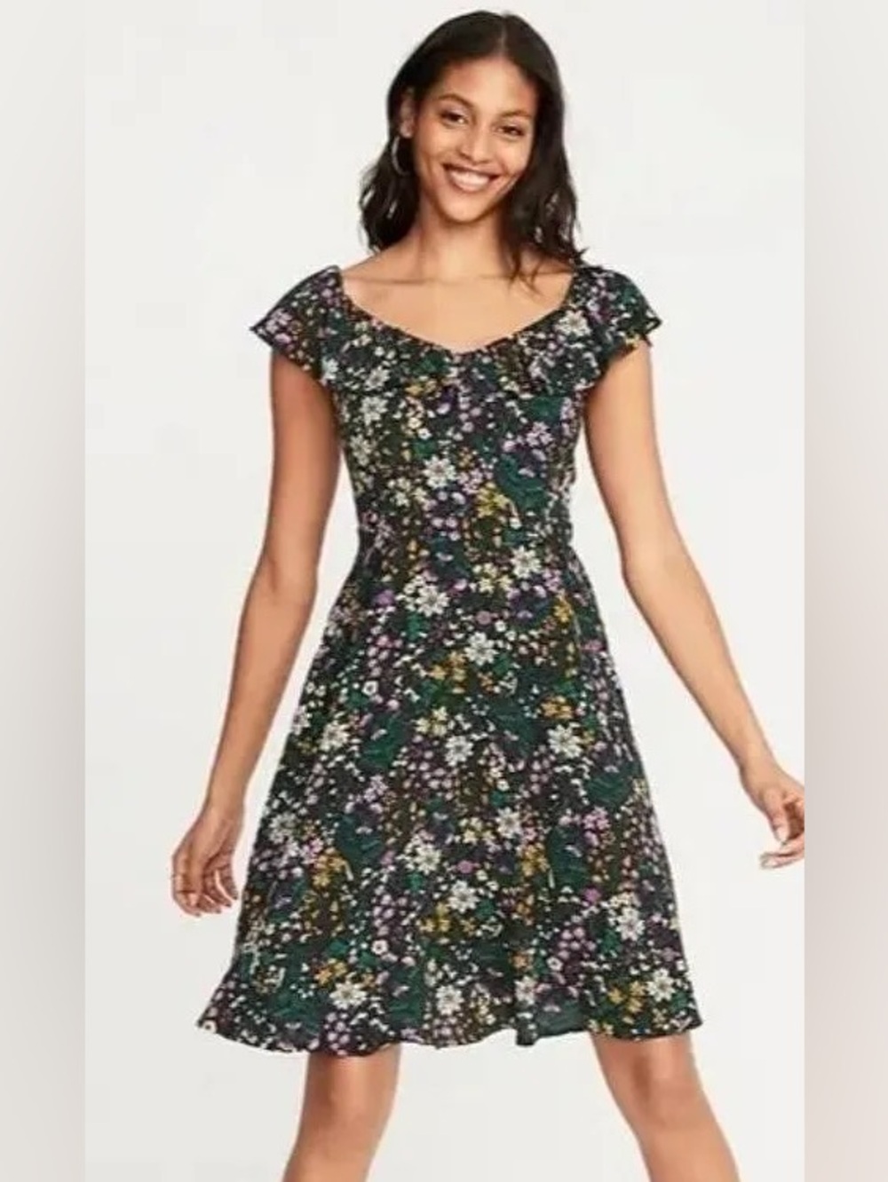 Old Navy Floral Mini Dress